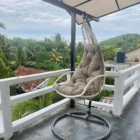 Ferienwohnung Noahs Ark Oceanscape Mirissa Exterior foto