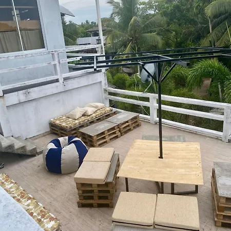 Ferienwohnung Noahs Ark Oceanscape Mirissa Exterior foto